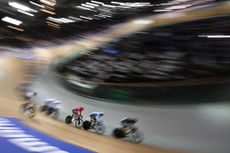 Men's Madison final at the 2022 Track Cycling World Championships